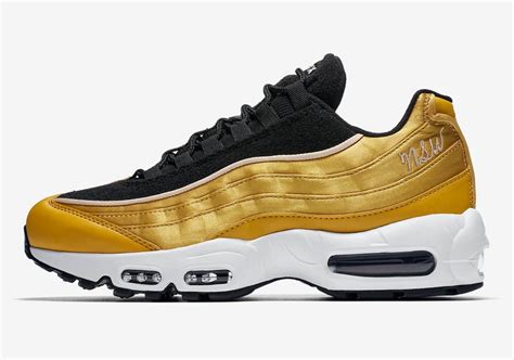 nike air max 95 gold